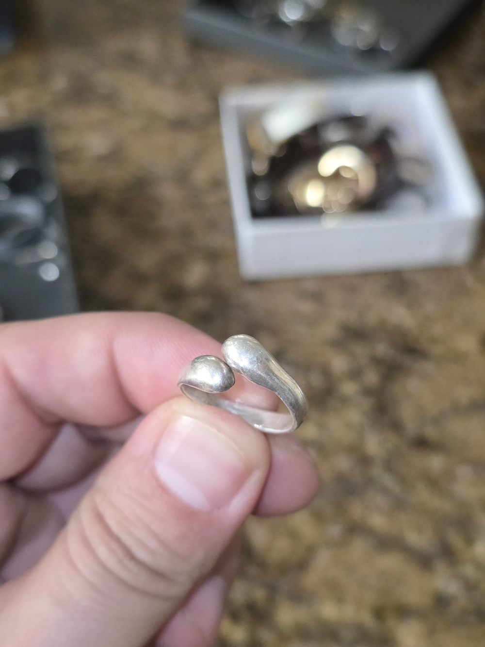 Teardrop Ring